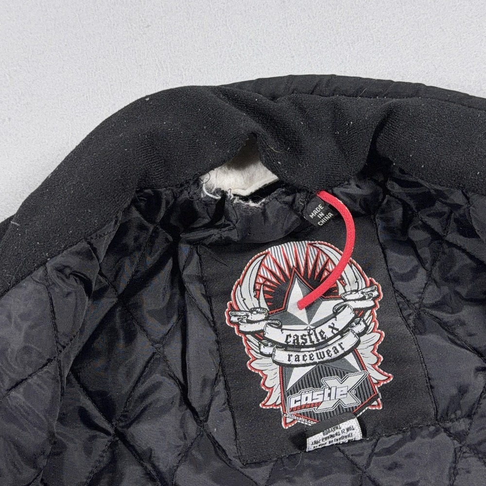 Castle X Switch Jacket Mens XL White Camo Insulated Ski Snowmobile Racing - Picture 10 of 12